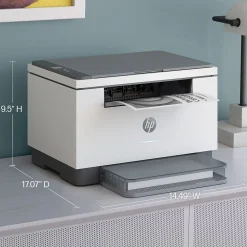 HP LaserJet Pro MFP M234dw Wireless Black & White Laser Printer, All-In-One, Print, Scan, Copy, Best for Home Office (6GW99F)