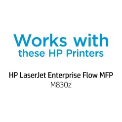 HP Maintenance Fuser Kit for LaserJet Enterprise M806dn, M806x+, LaserJet Enterprise Flow MFP M830z, Black (C2H67A)