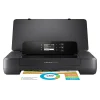 HP OfficeJet 200 Portable Wireless Color Inkjet Printer, Single-Function, Print (CZ993A#B1H)