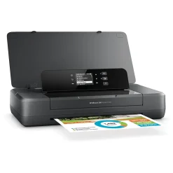 HP OfficeJet 200 Portable Wireless Color Inkjet Printer, Single-Function, Print (CZ993A#B1H)