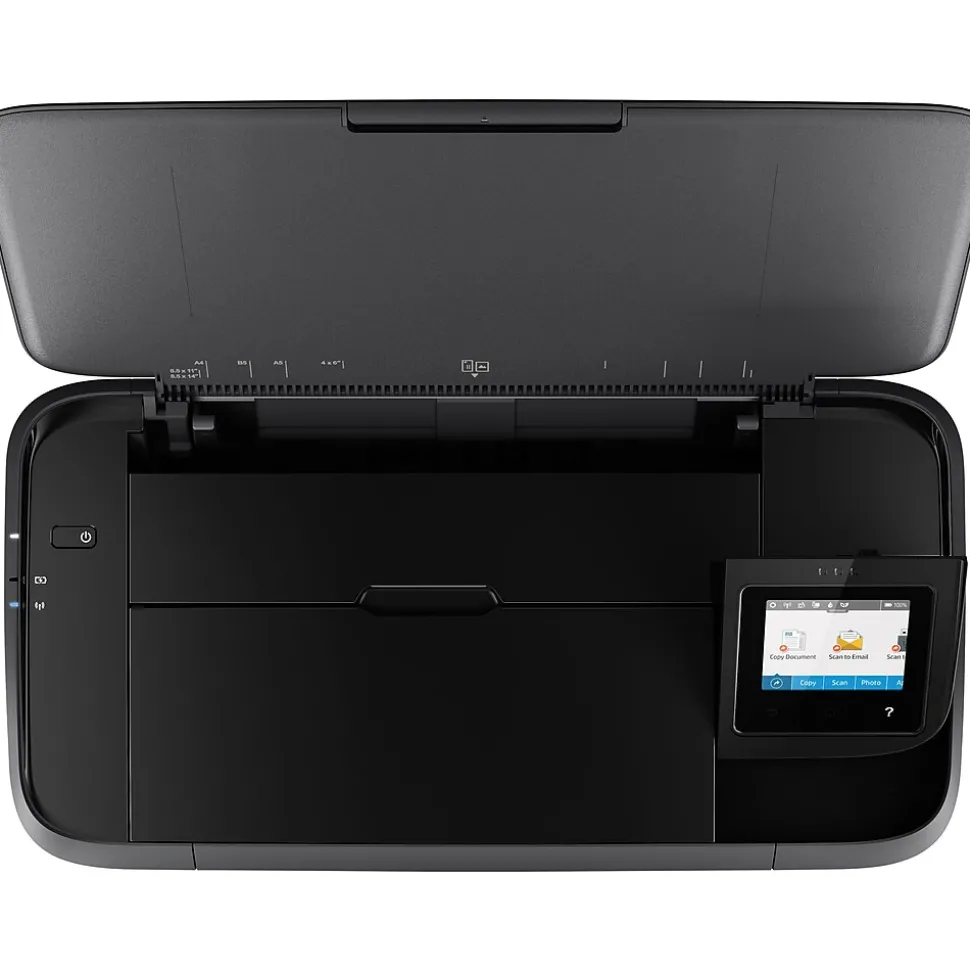 HP OfficeJet 250 Wireless Color Inkjet Printer, All-In-One, Print, Scan, Copy (CZ992A#B1H)