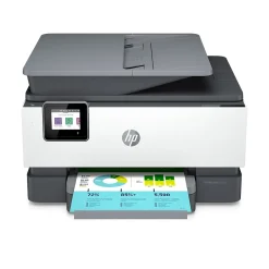 HP OfficeJet 9012e Wireless All-in-One Color Inkjet Printer, Duplex, Best for home office, 6 mo. Instant Ink with HP+ (1G5L4A)