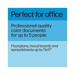 HP OfficeJet Pro 9730e Wide Format Wireless All-in-One Color Printer, Best for Office, 3 Months FREE INK with HP+ (537P6A)