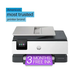 HP OfficeJet Pro 8135e Wireless Color Inkjet Printer, All-In-One, Print, Scan, Copy, Fax (40Q35A#B1H)
