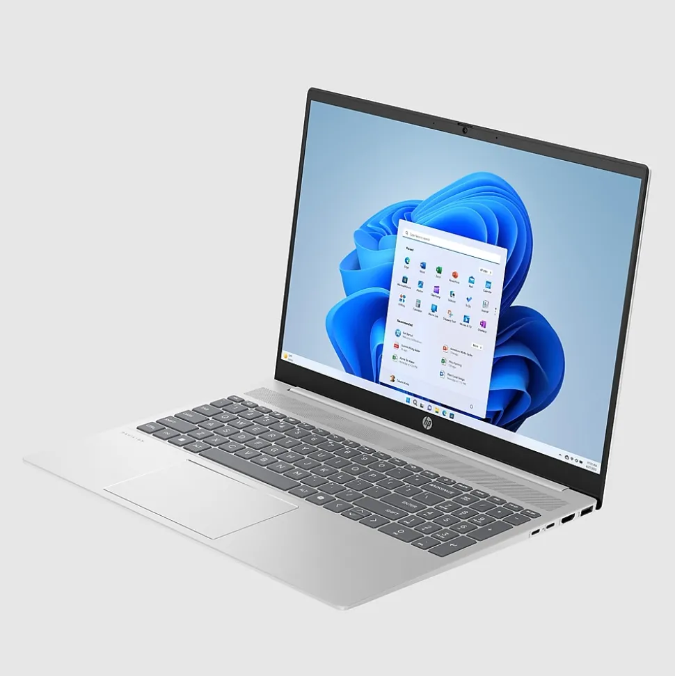 HP Pavilion 16" FHD AI Laptop, Intel Core Ultra 5-125U, 8GB RAM, 512GB SSD, Backlit Keyboard, Windows 11 Home