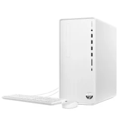 HP Pavilion Desktop Computer, Intel Core i5-12400, 12GB RAM, 256GB SSD, Mouse & Keyboard Included, Windows 11 Home