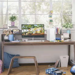 HP Pavilion Desktop Computer, Intel Core i5-12400, 12GB RAM, 256GB SSD, Mouse & Keyboard Included, Windows 11 Home