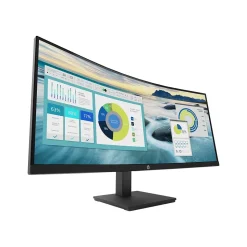 HP P34hc G4 34" Curved 60 Hz LED Monitor, Black (21Y56AA#ABA)