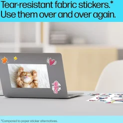 HP Picture Stickers, 8.5