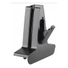 HP Poly Cradle, Wireless Headset Charging Capability, Black (85T32AA#ABA)