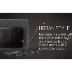 HP Polyester Laptop Sleeve for 15.6