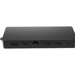 HP 7-Port USB-C Hub, Black (50H98AA)
