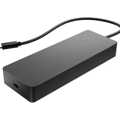 HP 7-Port USB-C Hub, Black (50H98AA)