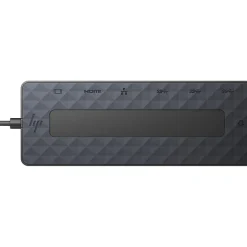 HP 7-Port USB-C Hub, Black (50H98AA)