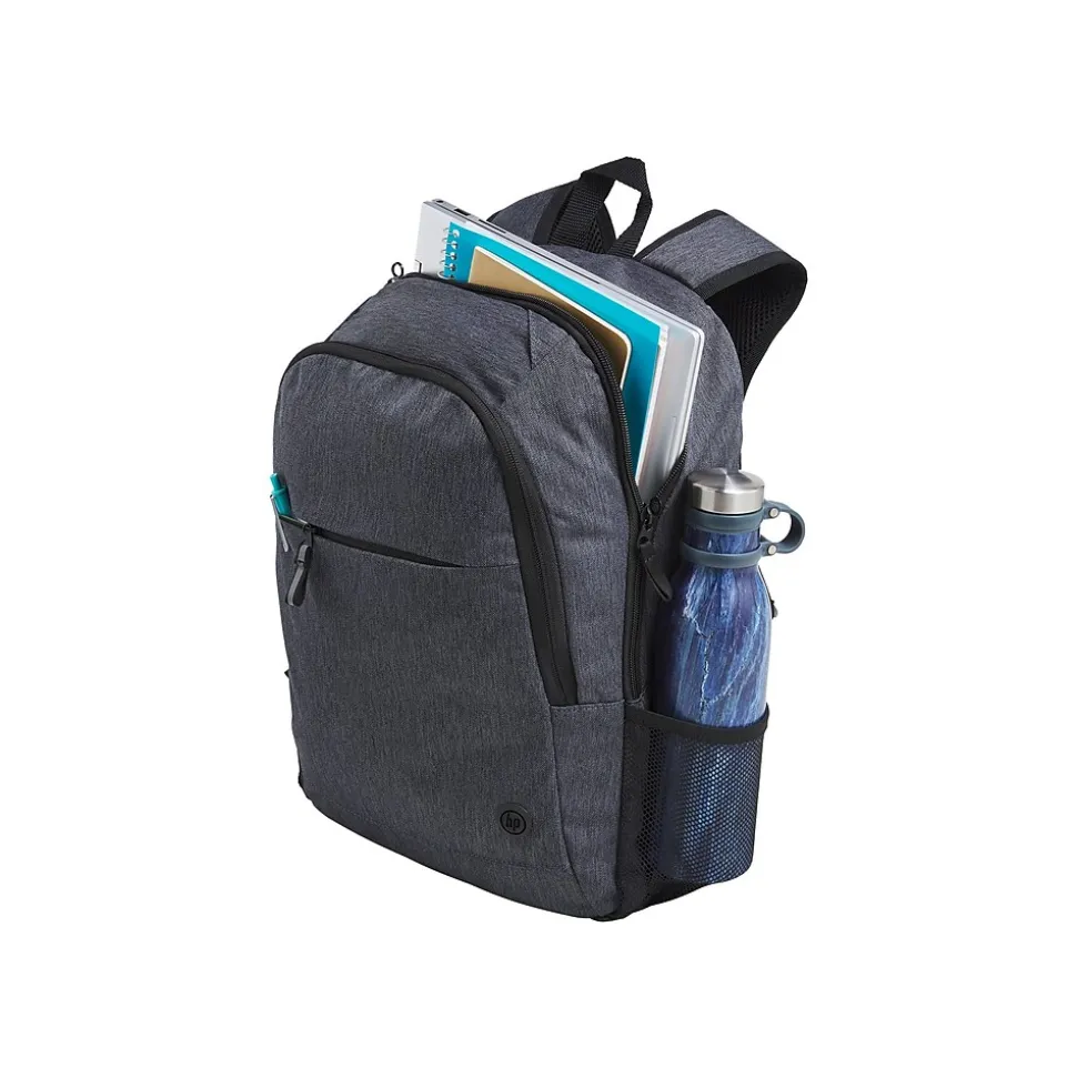 HP Prelude Pro Laptop Backpack, Gray Polyester (4Z513AA)