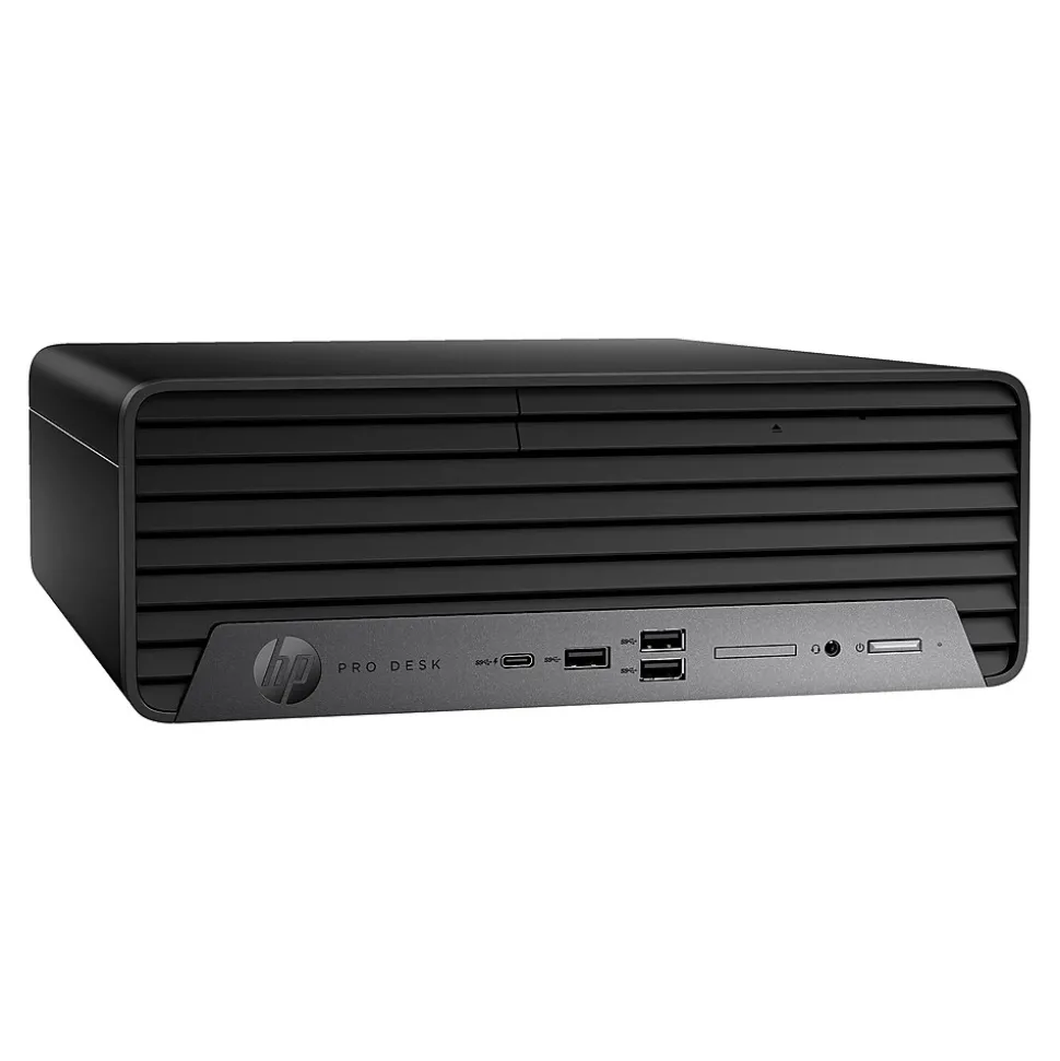 HP Pro 400 G9 SFF Desktop Computer, Intel Core i3-13100, 16GB RAM, 256GB SSD, Windows 11 Pro, Mouse + Keyboard (B19XPUA#ABA)