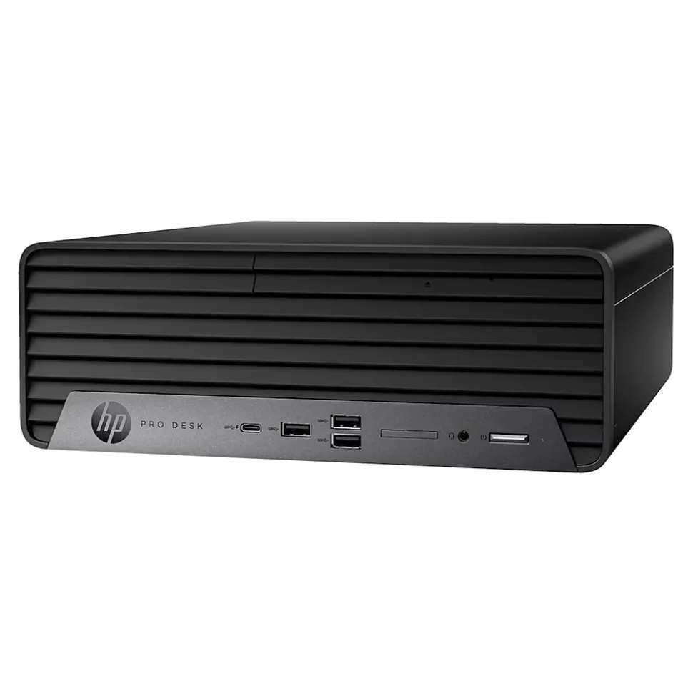 HP Pro 400 G9 SFF Desktop Computer, Intel Core i3-13100, 16GB RAM, 256GB SSD, Windows 11 Pro, Mouse + Keyboard (B19XPUA#ABA)