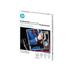 HP Professional Business Paper, Matte, 8.5" x 11", 150 Sheets/Pack (4WN05A)