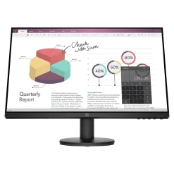 HP P24v G4 23.8" LED Monitor, Black (9TT78A6#ABA)