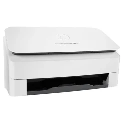 HP ScanJet Enterprise Flow 7000 S3 Desktop Scanner, White/Black