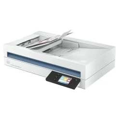 HP ScanJet Enterprise Flow N6600 fnw1 Wireless Duplex Flatbed Document Scanner, White (20G08A#BGJ)