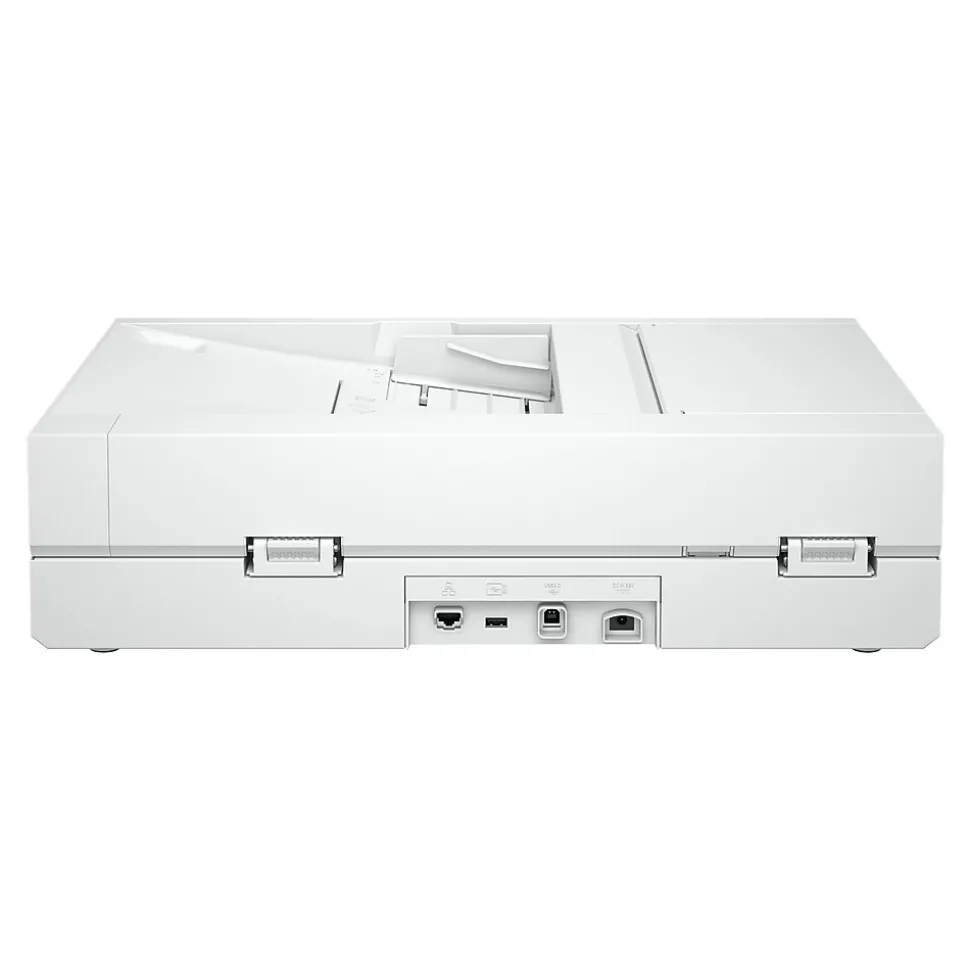 HP ScanJet Enterprise Flow N6600 fnw1 Wireless Duplex Flatbed Document Scanner, White (20G08A#BGJ)