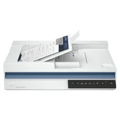 HP ScanJet Pro 2600 f1 Duplex Flatbed Document Scanner, White (20G05A#201)