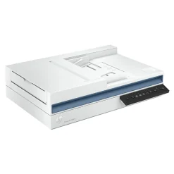 HP ScanJet Pro 2600 f1 Duplex Flatbed Document Scanner, White (20G05A#201)