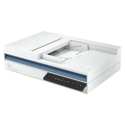 HP ScanJet Pro 2600 f1 Duplex Flatbed Document Scanner, White (20G05A#201)