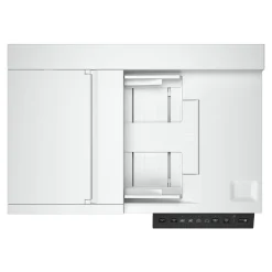 HP ScanJet Pro 2600 f1 Duplex Flatbed Document Scanner, White (20G05A#201)