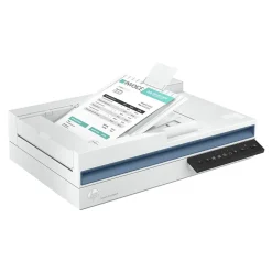 HP ScanJet Pro 3600 f1 Duplex Flatbed Document Scanner, White (20G06A#201)