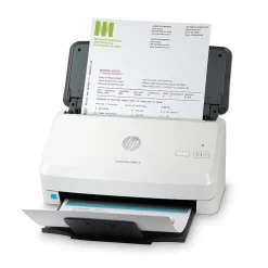 HP Scanjet Pro 2000 s2 Duplex Desktop Document Scanner, White (6FW06A#BGJ)