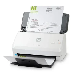 HP Scanjet Pro 3000 s4 Duplex Desktop Document Scanner, White (6FW07A#BGJ)
