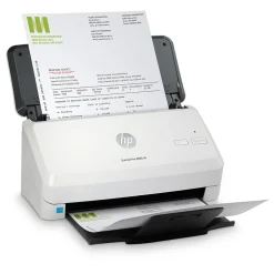 HP Scanjet Pro 3000 s4 Duplex Desktop Document Scanner, White (6FW07A#BGJ)