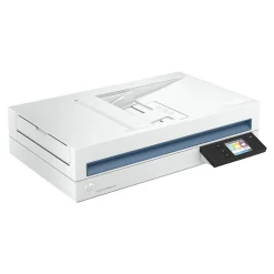 HP ScanJet Pro N4600 fnw1 Wireless Duplex Flatbed Document Scanner, White (20G07A#BGJ)