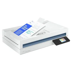 HP ScanJet Pro N4600 fnw1 Wireless Duplex Flatbed Document Scanner, White (20G07A#BGJ)