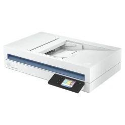 HP ScanJet Pro N4600 fnw1 Wireless Duplex Flatbed Document Scanner, White (20G07A#BGJ)