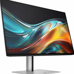 HP Series 7 Pro 23.8" 100 Hz Monitor, Black/Silver (8X530AA#ABA)