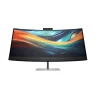 HP Series 7 Pro 39.7" Curved 60 Hz LED Monitor, Black (8Y2R2AA#ABA)