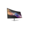 HP Series 7 Pro 37.5" Curved 4K Ultra HD 60 Hz LCD Monitor, Silver (8K167AA#ABA)