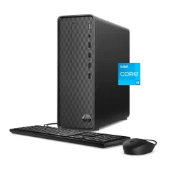 HP Slim Desktop Computer, Intel Core i3-1210, 8GB RAM, 256GB SSD, Mouse & Keyboard Included, Windows 11 Home