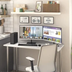 HP Slim Desktop Computer, Intel Core i3-1210, 8GB RAM, 256GB SSD, Mouse & Keyboard Included, Windows 11 Home