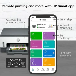 HP Smart Tank 7001 Wireless All-in-One Color Ink Tank Printer Scanner Copier, 2 years ink included (28B49A)