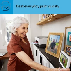 HP Smart Tank 6001 Wireless All-in-One Color Ink Tank Printer Scanner Copier, 2 years ink included (2H0B9A)