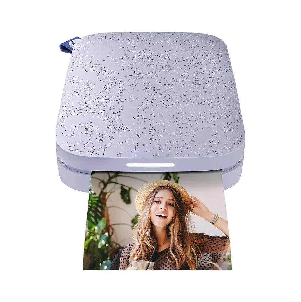 HP Sprocket 200 Wireless Color Inkjet Printer, Single-Function, Print (HPISPPR)