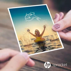 HP Sprocket 3.5 x 4.25