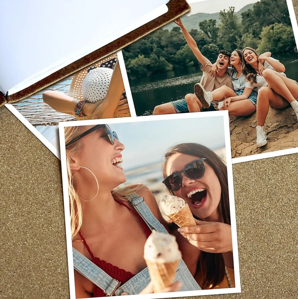 HP Sprocket 3.5 x 4.25" Zink Sticky-Backed Photo Paper, 20 Sheets/Pack (HPIZ3X420)