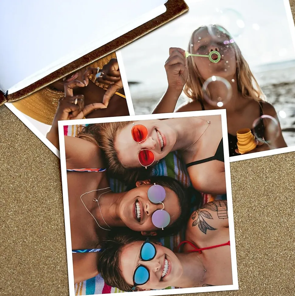 HP Sprocket 3.5 x 4.25" Zink Sticky-Backed Photo Paper, 50 Sheets/Pack (HPIZ3X450)