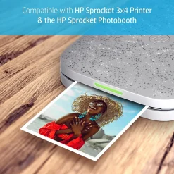 HP Sprocket 3.5 x 4.25
