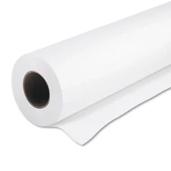 HP Super Heavyweight Plus Matte Paper Wide Format Bond Paper Roll, 42" x 100', Matte Finish (HEWQ6628A)